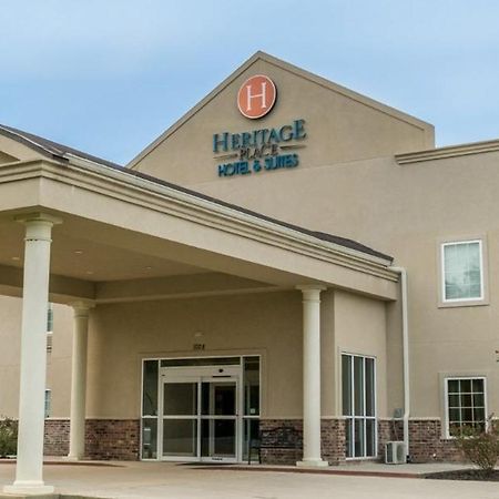 Heritage Place Hotel&Suites DeQuincy Buitenkant foto