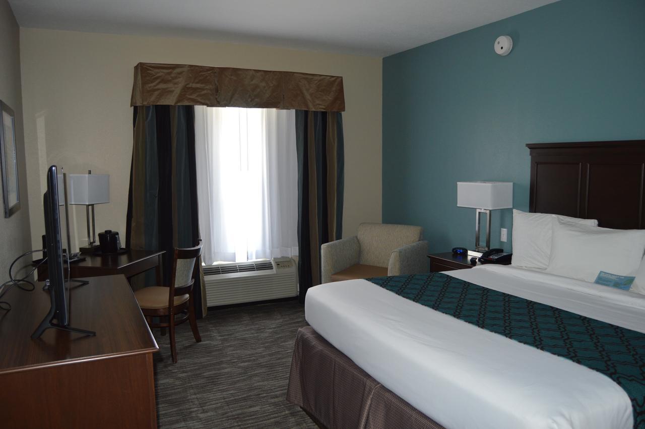 Heritage Place Hotel&Suites DeQuincy Buitenkant foto