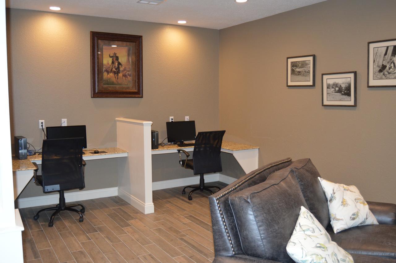 Heritage Place Hotel&Suites DeQuincy Buitenkant foto