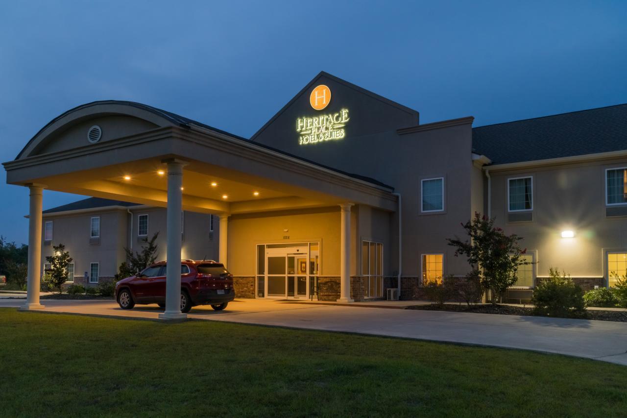 Heritage Place Hotel&Suites DeQuincy Buitenkant foto